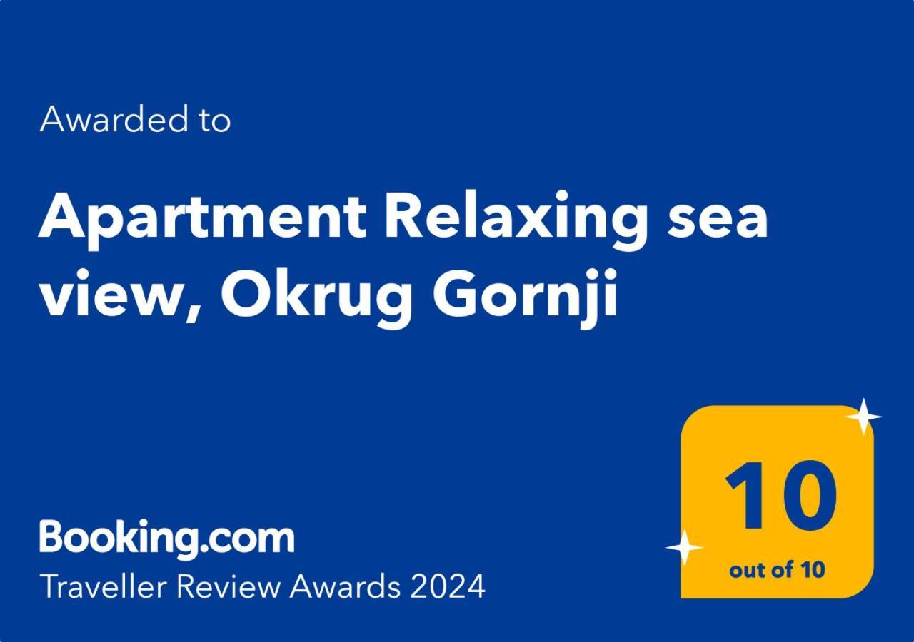 Apartment Relaxing Sea View, *