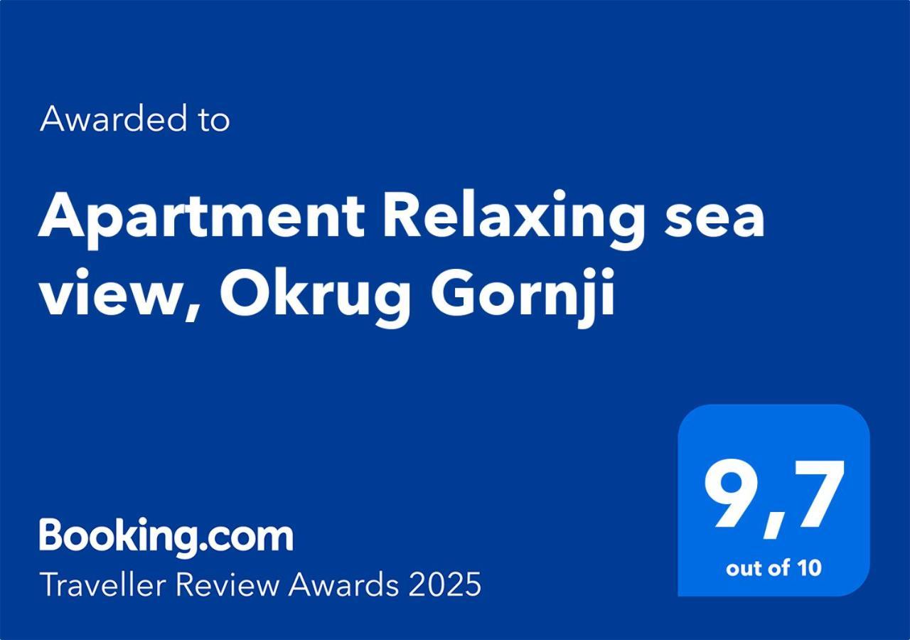 Relaxing Sea View, Apartment *